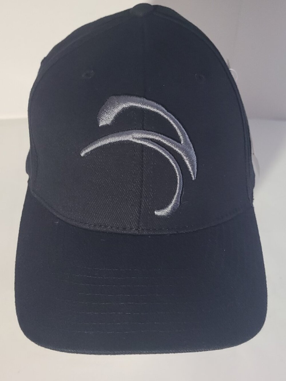 Vintage 2PAC Embroidered Black Flex Fit Adult Hat/Cap Deadstock Hip Hop/Rap